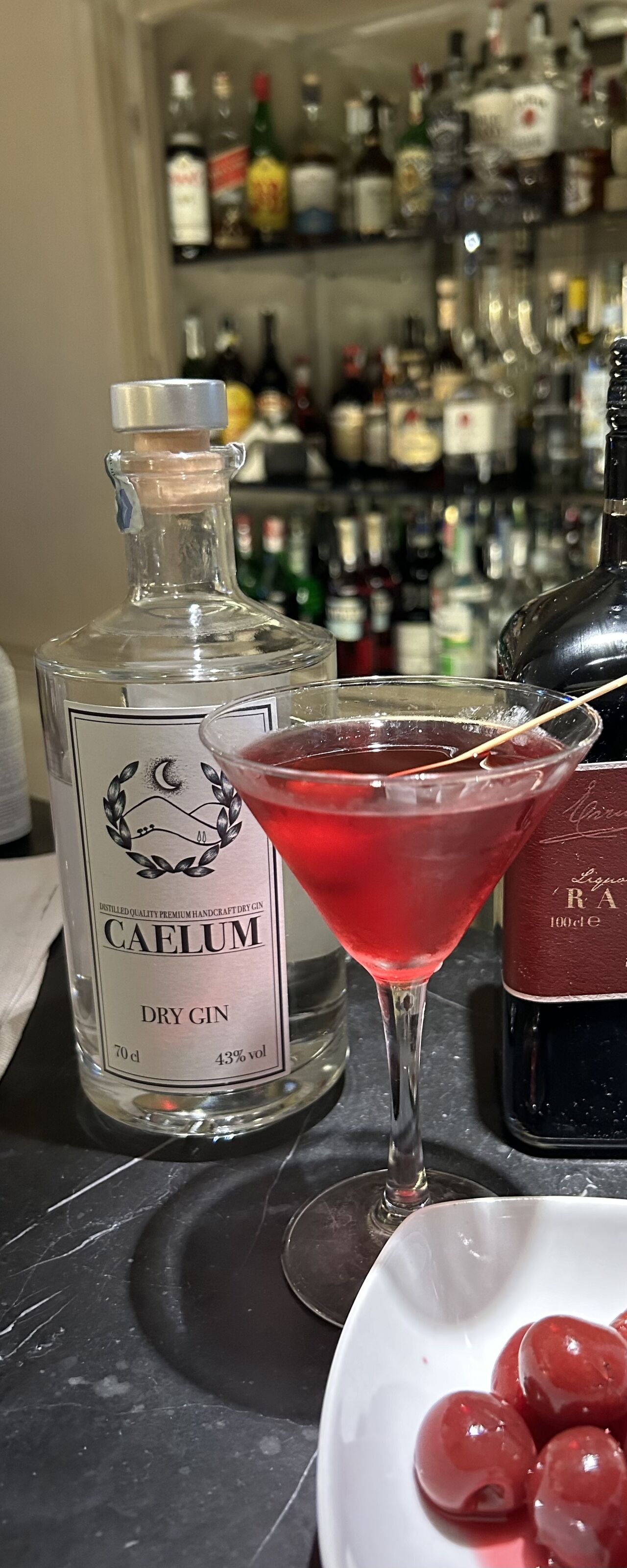 Cherry Martini
