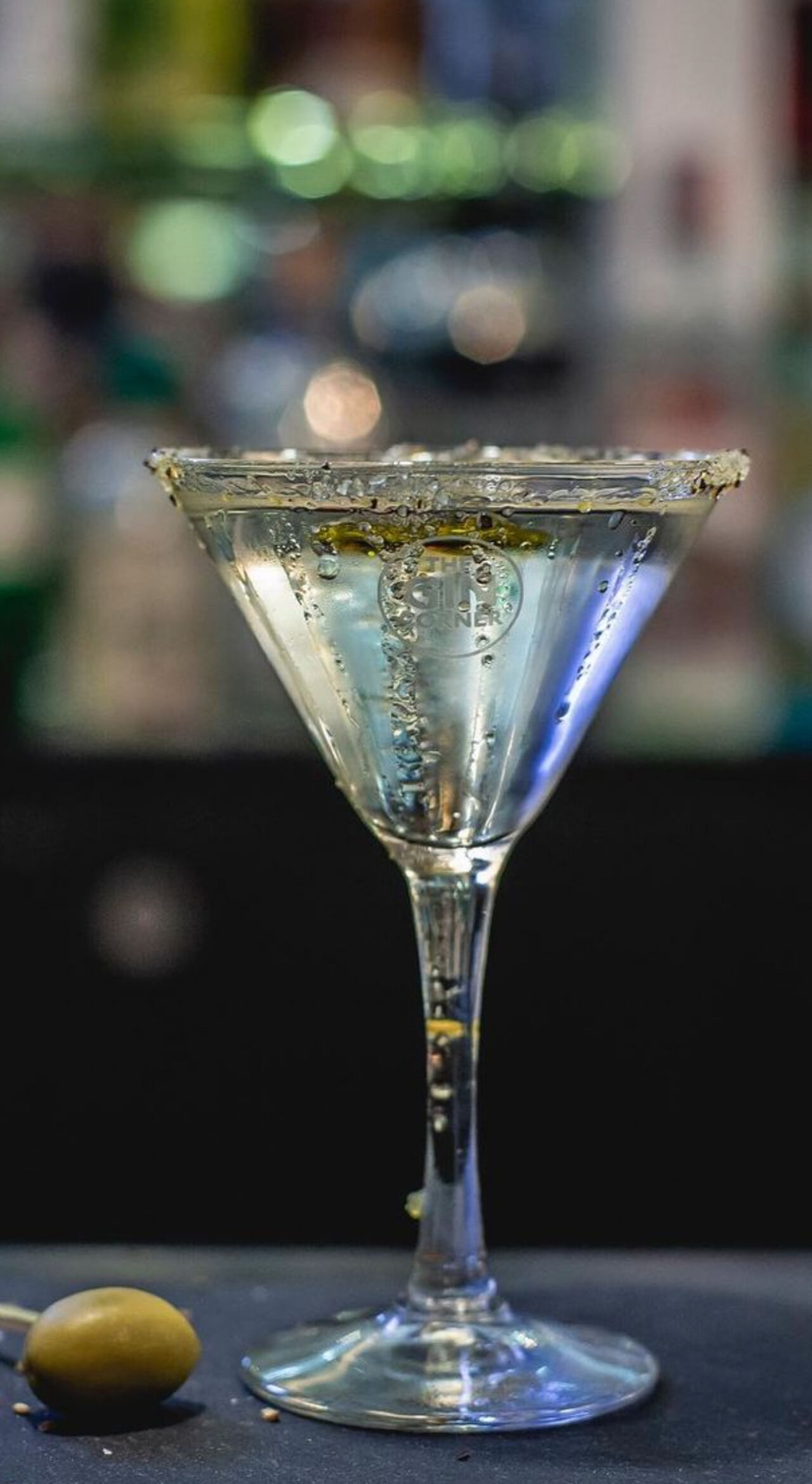 Gold Martini